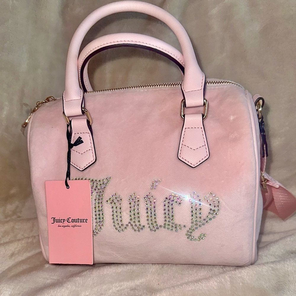 Juicy Couture Light Pink Satchel